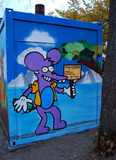 Graffiti Wall - Photo by PepperSprayCans