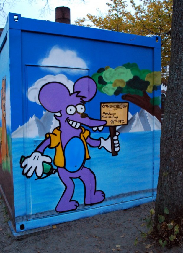 Graffiti Wall - Photo by PepperSprayCans