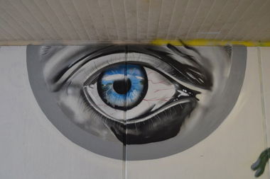 Graffiti Wall - Photo by PepperSprayCans