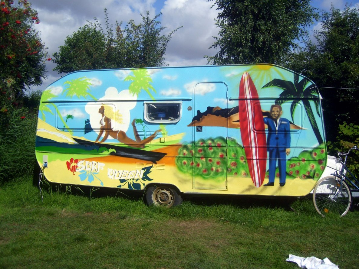 Graffiti Wall - Photo by PepperSprayCans