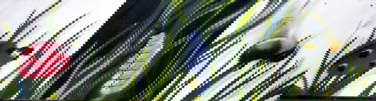 Graffiti Wall - Photo by PepperSprayCans