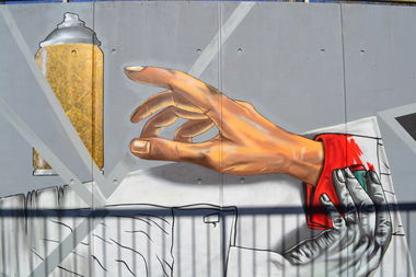 Graffiti Wall - Photo by PepperSprayCans