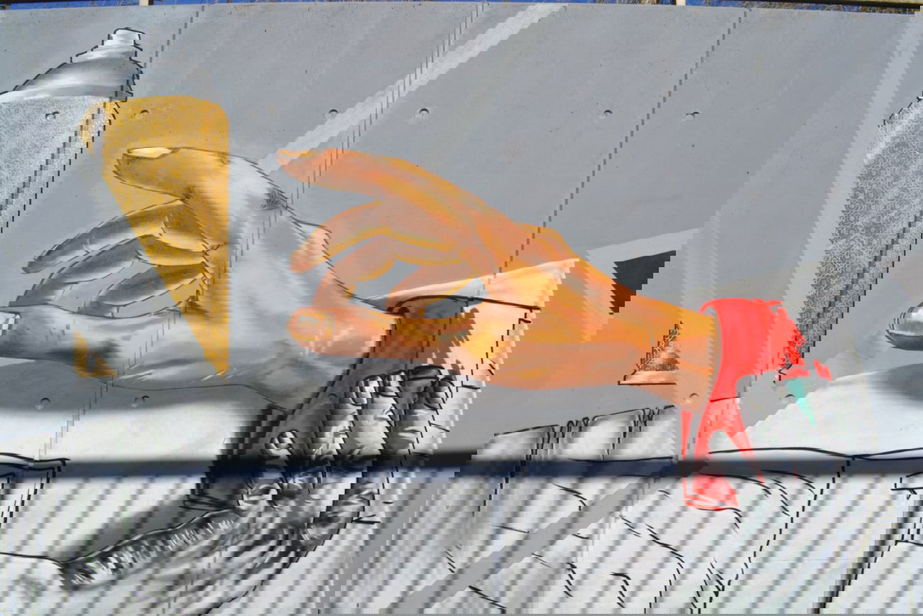 Graffiti Wall - Photo by PepperSprayCans