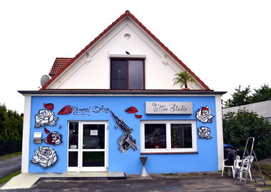 Graffiti Wall - Photo by PepperSprayCans - Pepper, Spray (2014)