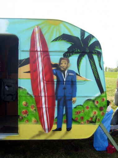 Graffiti Wall - Photo by PepperSprayCans