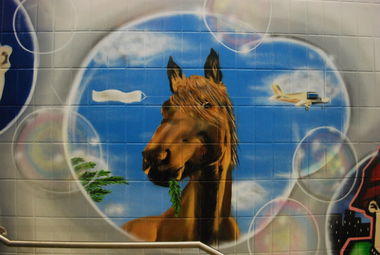 Graffiti Wall - Photo by PepperSprayCans