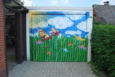 Graffiti Wall - Photo by PepperSprayCans