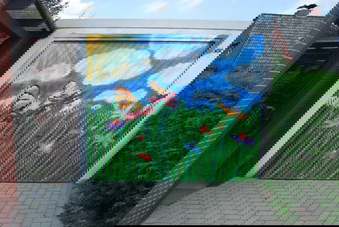 Graffiti Wall - Photo by PepperSprayCans