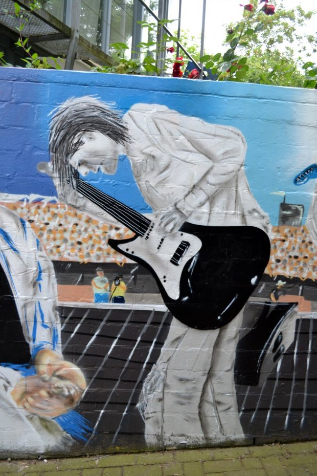 Graffiti Wall in Bremen - Photo by PepperSprayCans - Pepper, Spray, Kurt (2013)