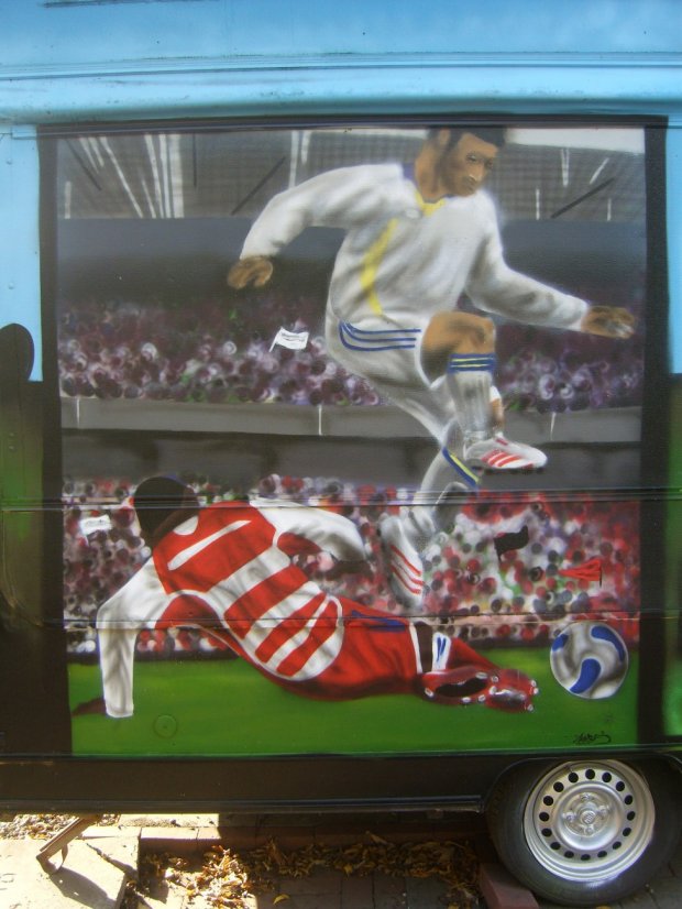 Graffiti Wall - Photo by PepperSprayCans