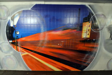 Graffiti Wall - Photo by PepperSprayCans - Pepper, Spray (2011)