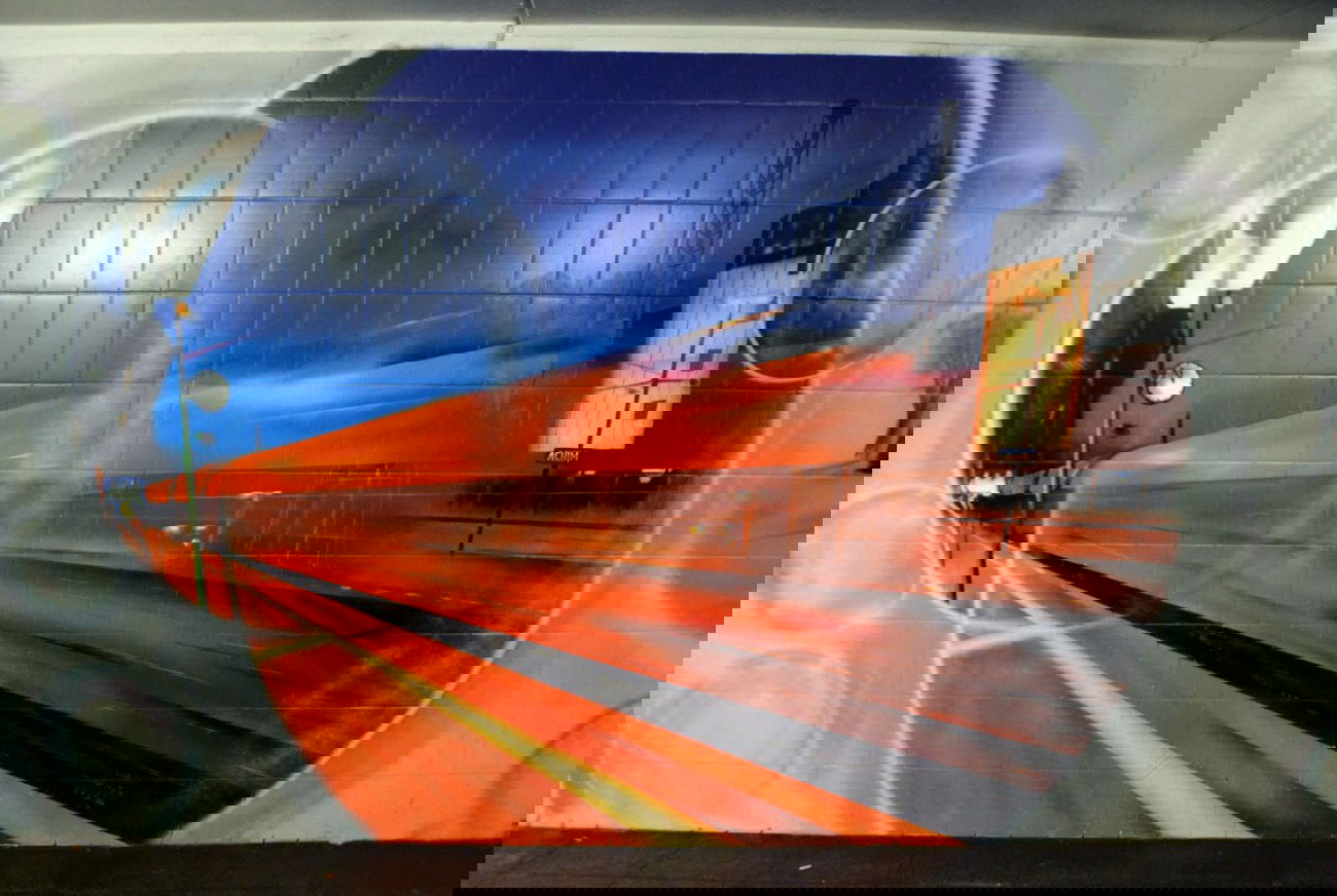 Graffiti Wall - Photo by PepperSprayCans - Pepper, Spray (2011)