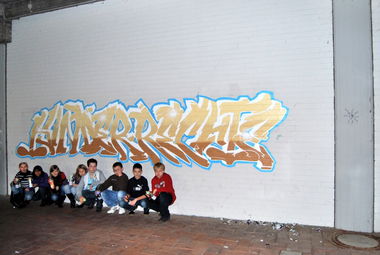 Graffiti Wall - Photo by PepperSprayCans