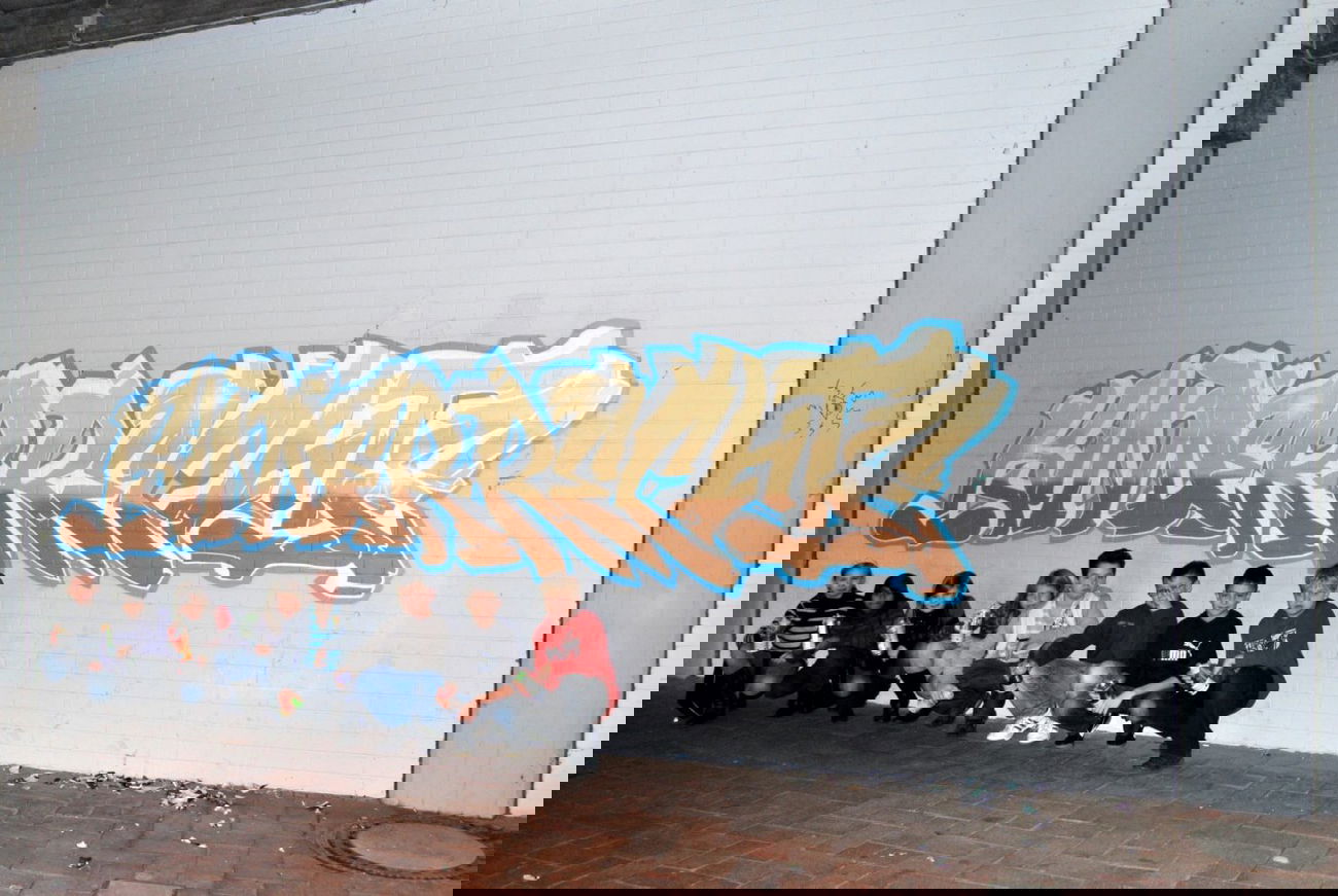 Graffiti Wall - Photo by PepperSprayCans