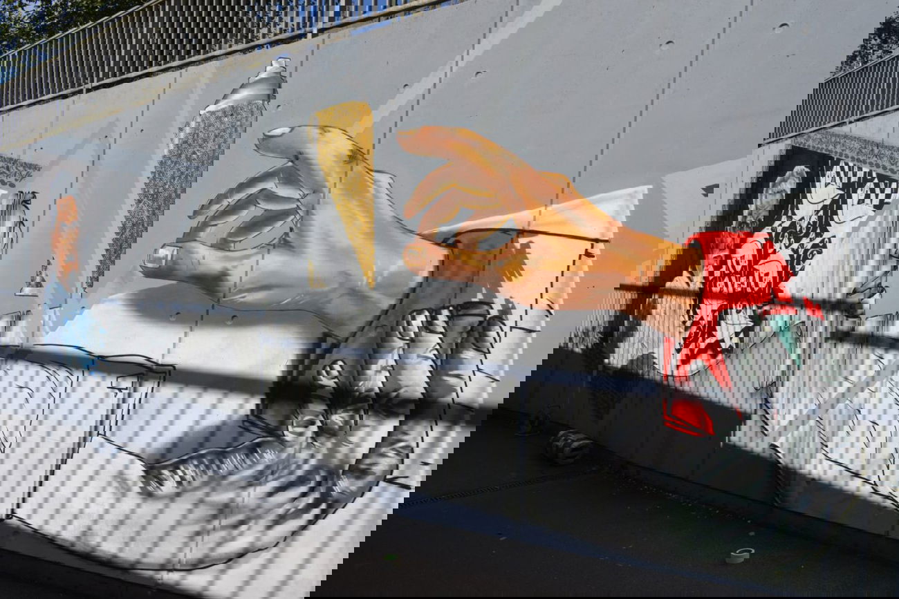 Graffiti Wall - Photo by PepperSprayCans