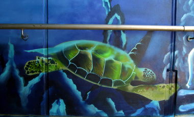 Graffiti Wall - Photo by PepperSprayCans