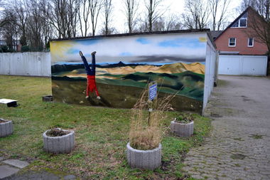 Graffiti Wall in Bremen - Photo by PepperSprayCans - Pepper, Spray (2014)