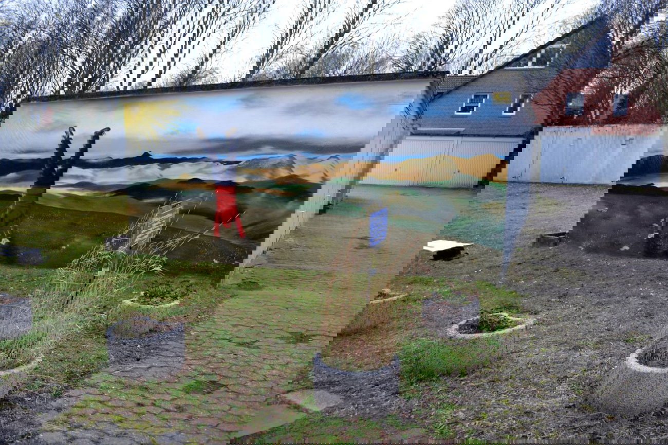 Graffiti Wall in Bremen - Photo by PepperSprayCans - Pepper, Spray (2014)