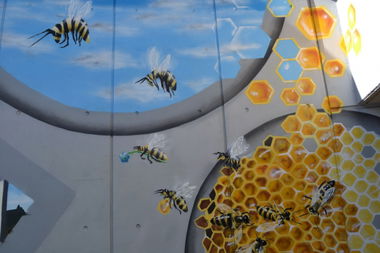 Graffiti Wall - Photo by PepperSprayCans