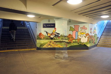 Graffiti Wall in Bremen - Photo by PepperSprayCans - Pepper, Spray, weg (2014)