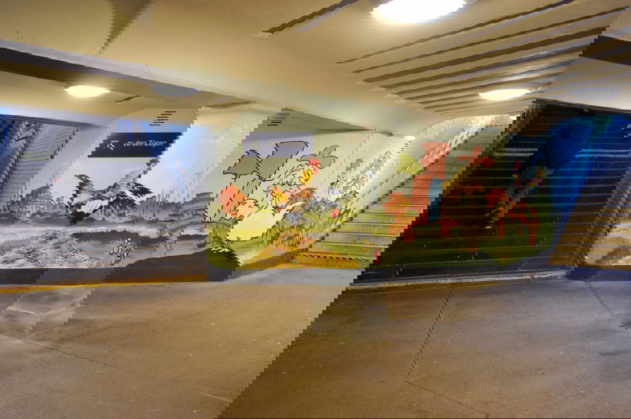 Graffiti Wall in Bremen - Photo by PepperSprayCans - Pepper, Spray, weg (2014)