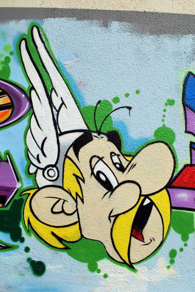 Graffiti Wall - Photo by PepperSprayCans