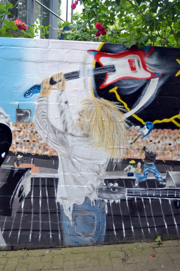 Graffiti Wall - Photo by PepperSprayCans