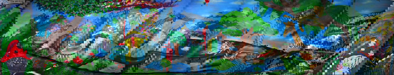 Graffiti Wall - Photo by PepperSprayCans