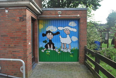 Graffiti Wall - Photo by PepperSprayCans