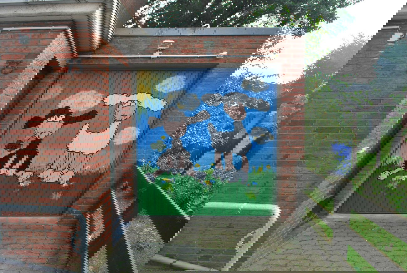 Graffiti Wall - Photo by PepperSprayCans