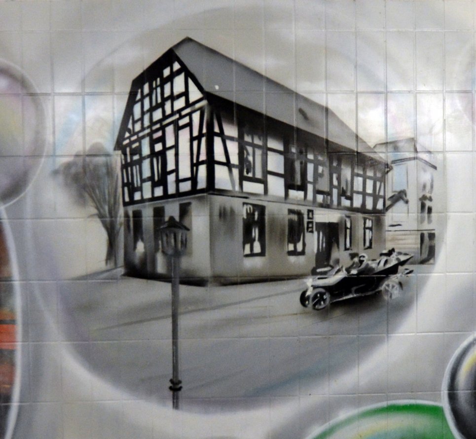 Graffiti Wall - Photo by PepperSprayCans - Pepper, Spray (2011)