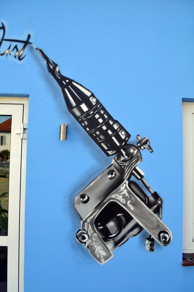 Graffiti Wall - Photo by PepperSprayCans