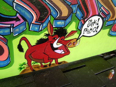 Graffiti Wall - Photo by PepperSprayCans