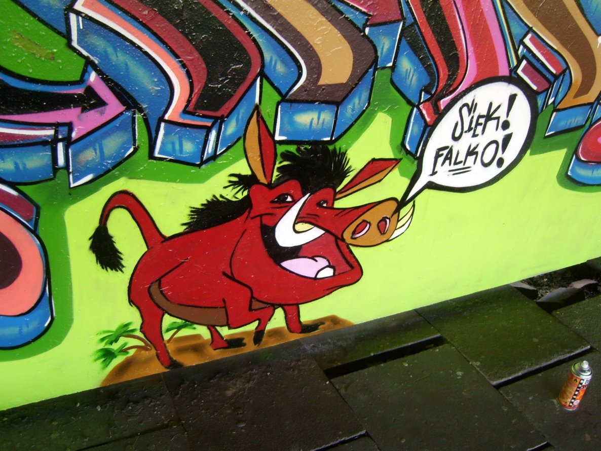 Graffiti Wall - Photo by PepperSprayCans