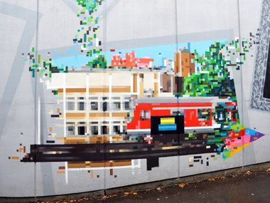 Graffiti Wall - Photo by PepperSprayCans