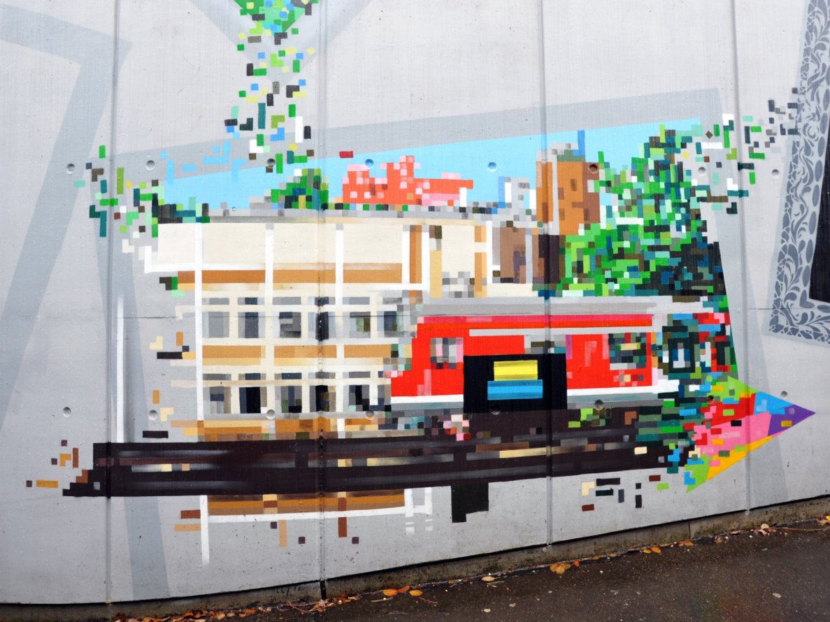 Graffiti Wall - Photo by PepperSprayCans