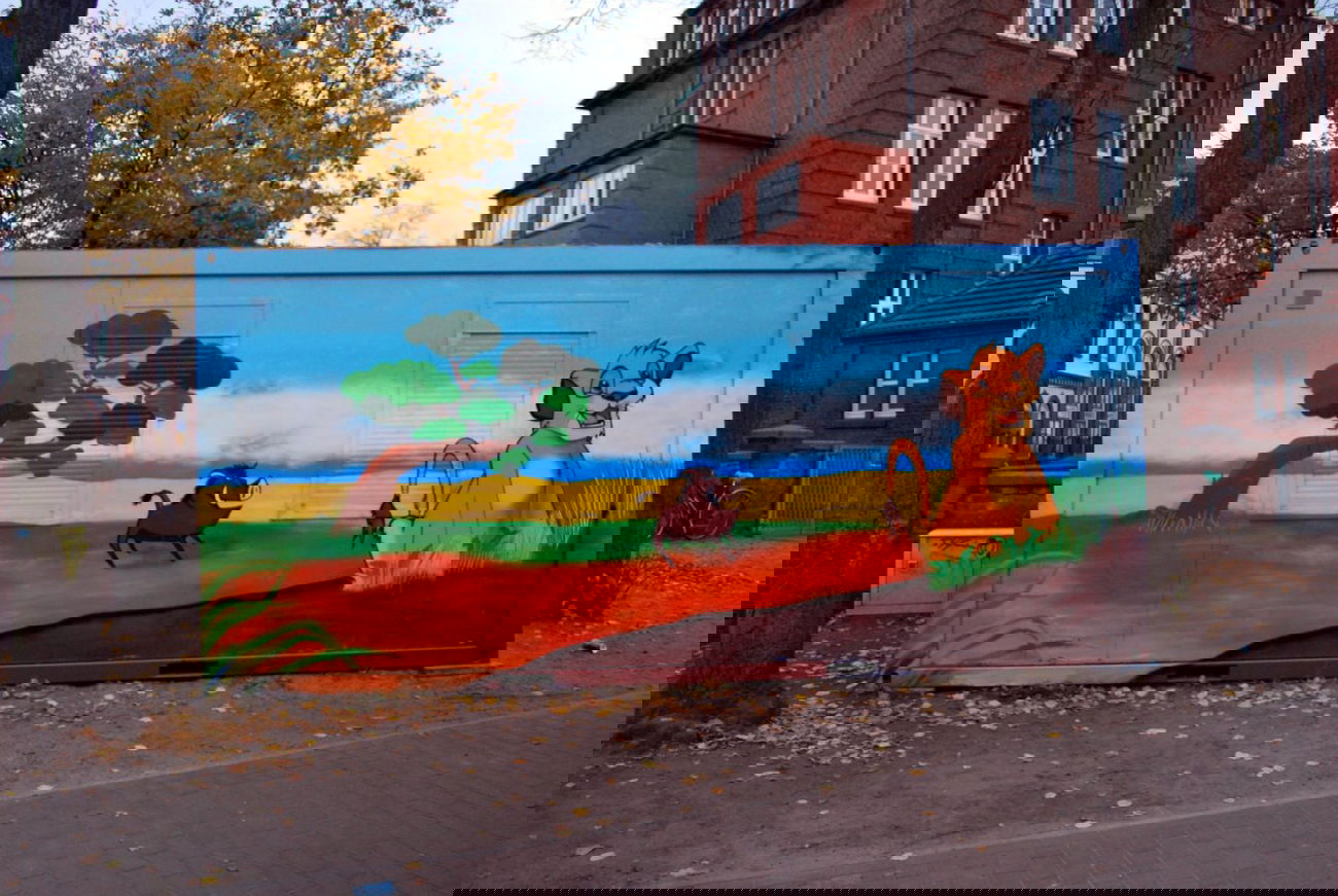 Graffiti Wall - Photo by PepperSprayCans