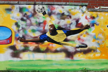 Graffiti Wall - Photo by PepperSprayCans