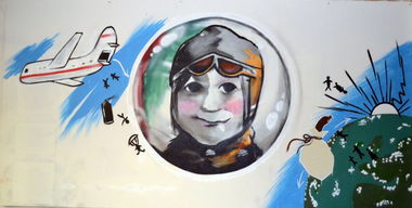 Graffiti Wall - Photo by PepperSprayCans