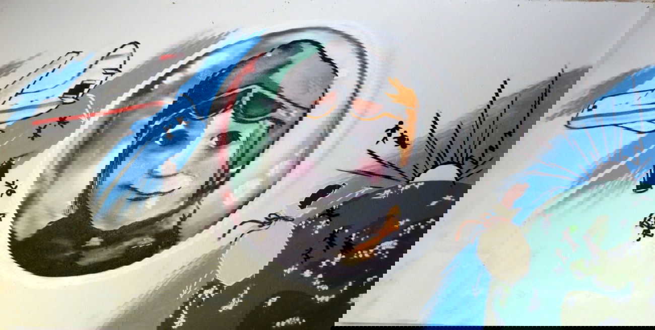 Graffiti Wall - Photo by PepperSprayCans