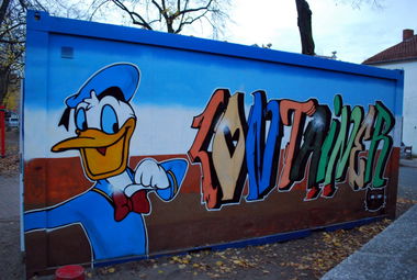 Graffiti Wall - Photo by PepperSprayCans