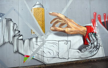 Graffiti Wall in Langwedel - Photo by PepperSprayCans - Pepper, Spray (2013)
