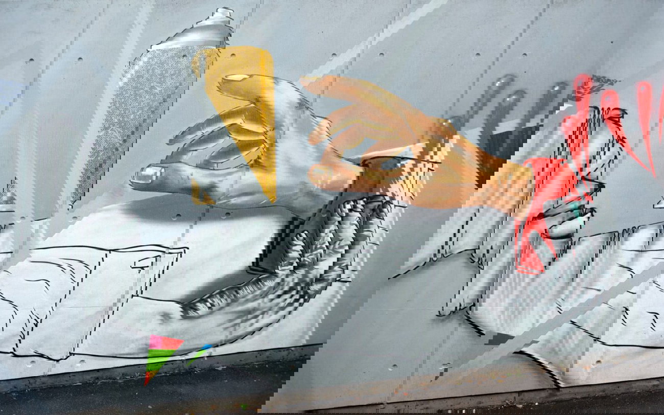 Graffiti Wall in Langwedel - Photo by PepperSprayCans - Pepper, Spray (2013)