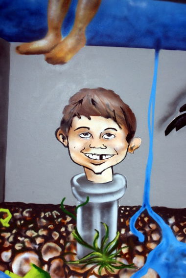 Graffiti Wall - Photo by PepperSprayCans