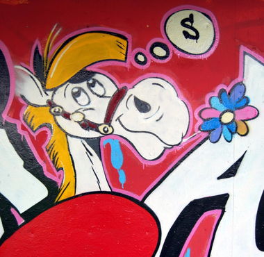 Graffiti Wall - Photo by PepperSprayCans