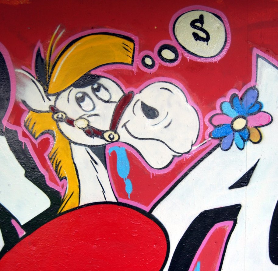 Graffiti Wall - Photo by PepperSprayCans