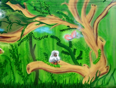 Graffiti Wall - Photo by PepperSprayCans