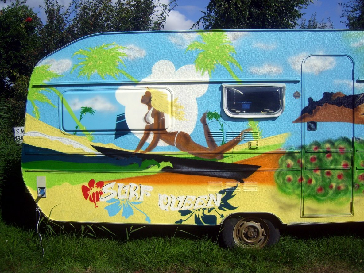 Graffiti Wall - Photo by PepperSprayCans