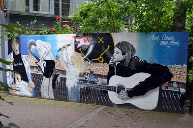 Graffiti Wall - Photo by PepperSprayCans