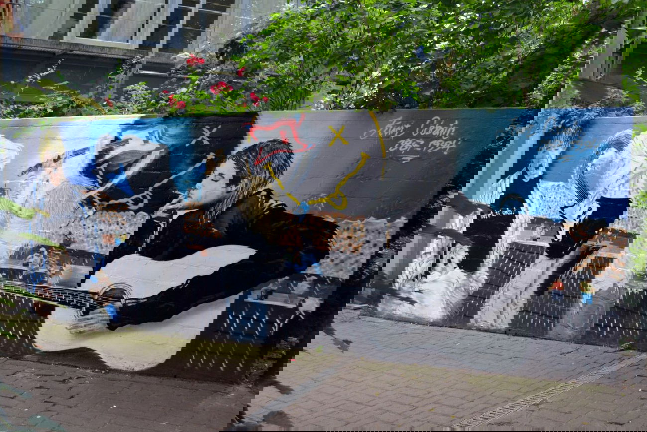 Graffiti Wall - Photo by PepperSprayCans